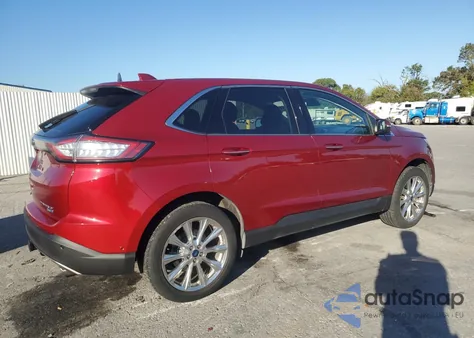 2017 Ford Edge Titanium z USA, uszkodzony, nr VIN 2FMPK4K96HBC10698